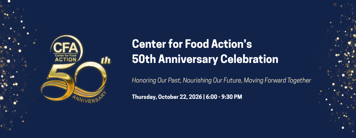 Center for Food Action's 50th Anniversary Celebration