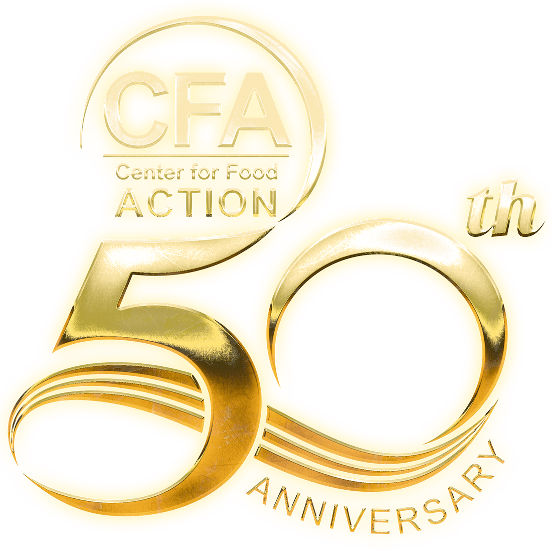 Center for Food Action's 50th Anniversary Fall Fundraiser - logo