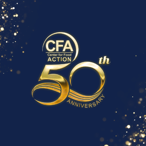 Center for Food Action's 50th Anniversary Celebration - logo